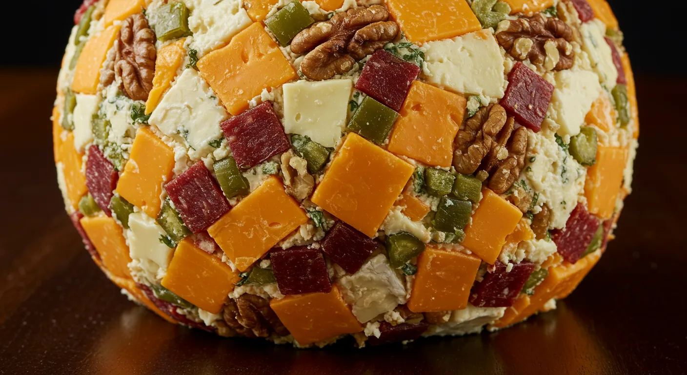 Ultimate Cheese Ball - tertiary view